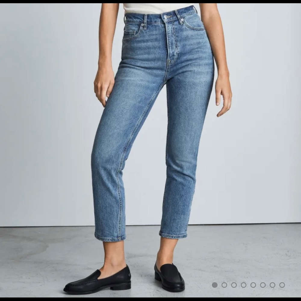 Everlane The Cheeky Jean crop
